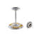 Equestrian Pewter Tabletop Candlestick-92195643