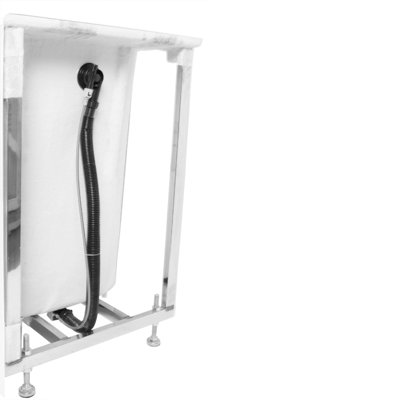 52'' x 30'' Soaking Bathtub with Faucet