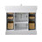 Currahee 42" Single Bathroom Vanity Set-60950004