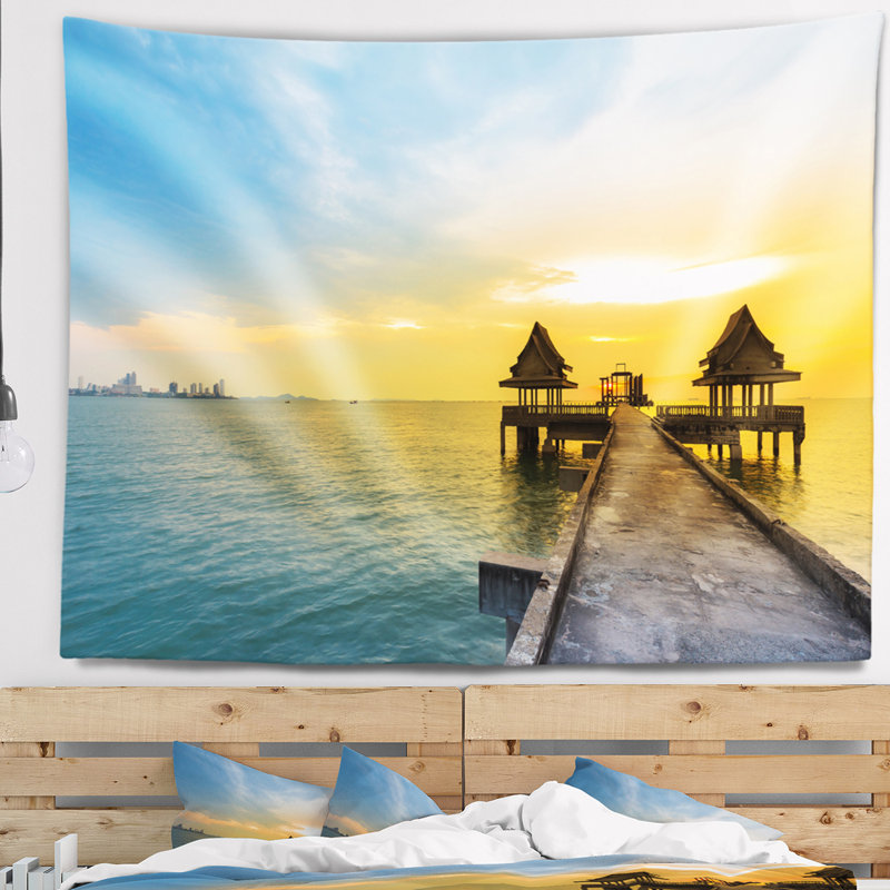 Polyester Tapestry, 50" H x 60" W