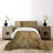 Ambesonne Tan Bedspread