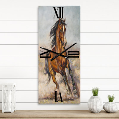 Metal Wall Clock