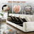 Upholstered 128'' Sofa