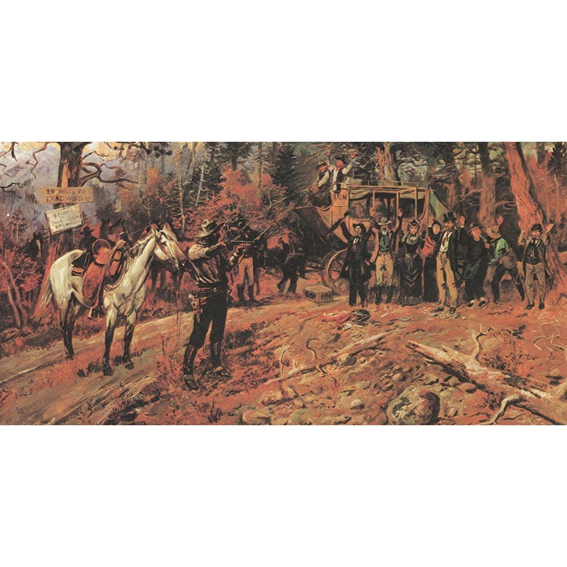 Art sur toile tendue avec la galerie Charles Marion de Russell, Direct Art, 11" H x 18" W
