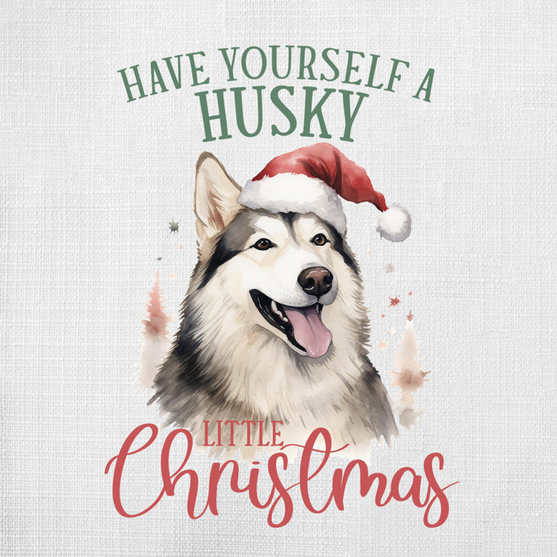 07_Coussin décoratif en polyester Husky, 18 po x 18 po