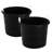 Homz Plastic 17 Gallon Utility Storage Bucket Tub W/Rope Handle-104805873
