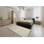Tapis contemporaine unaire blanc-653733391