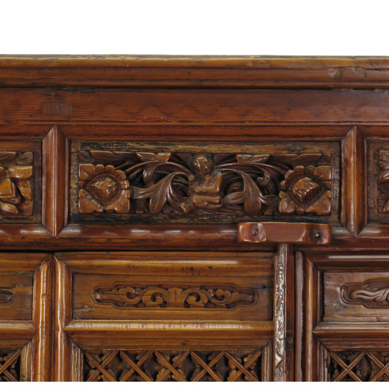 2 - Door Solid Wood Armoire