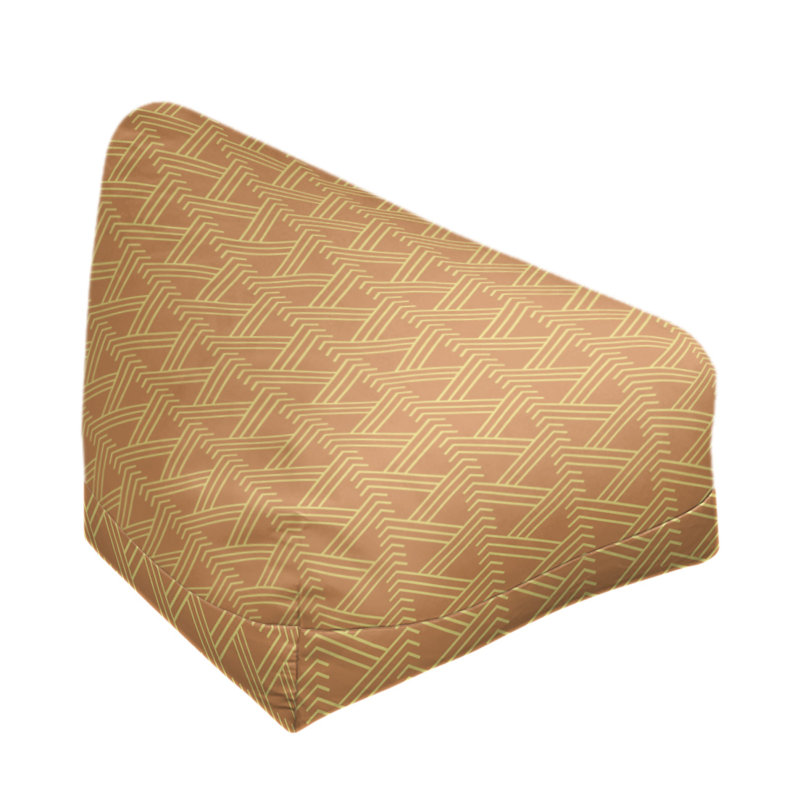 Housse de sac de pois classic, Pas de bourre, H 38 po x L 42 po x P 29 po, Orange / Jaune