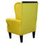 74cm Wide Tufted Wingback Chair