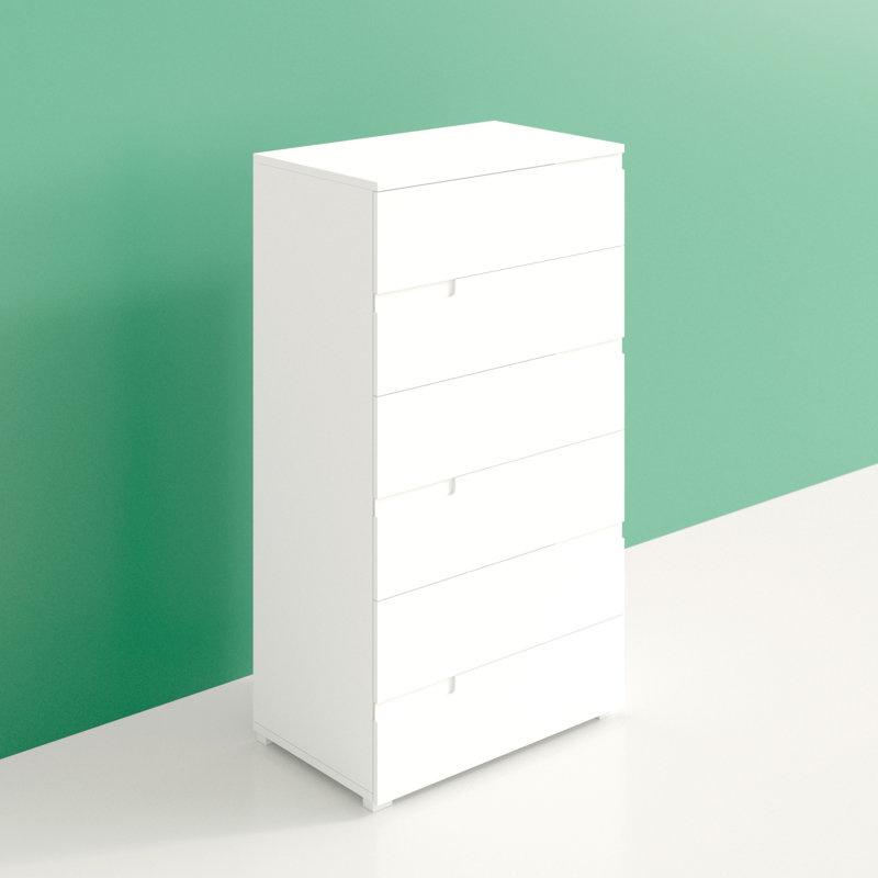 Bodell 65cm W 6 - Drawer Chest of Drawers