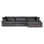 Uptown Cowboy Chaise Sectional-47446477-47446655