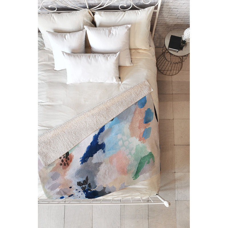 Laura Fedorowicz Throw Blanket, 60" L x 50" W