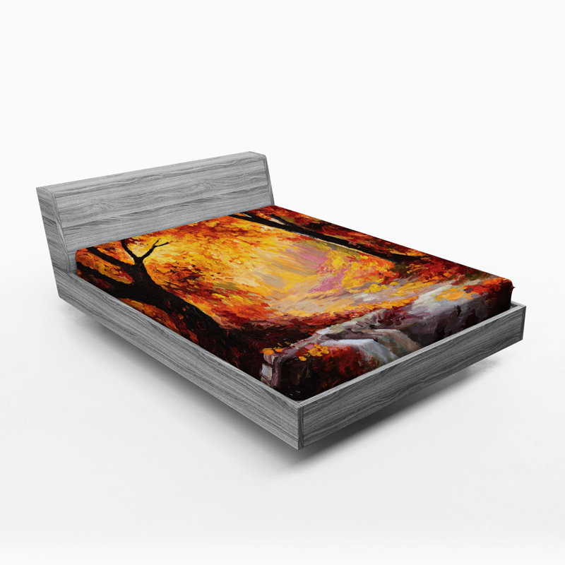Microfiber Fitted Sheet, Full Fitted Sheet