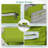 9 Pcs Outdoor Patio Cushions Covers With 4 Size，Covers Only-1534476389