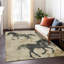 Tapis beige intérieur / extérieur lavable à la machine Cinead ACN1717-104848061