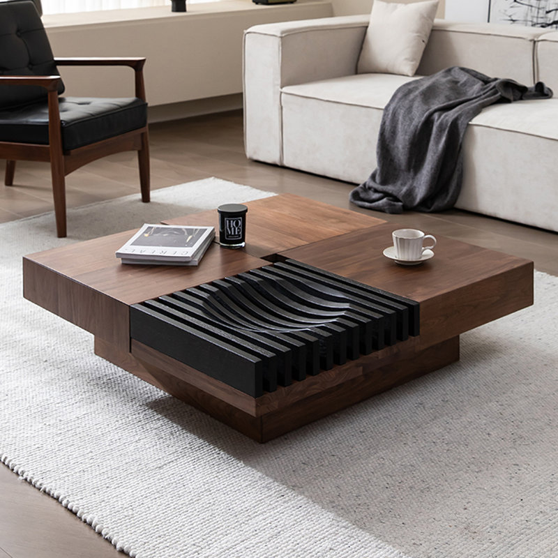 Table basse avec rangement 39,37 po Berey