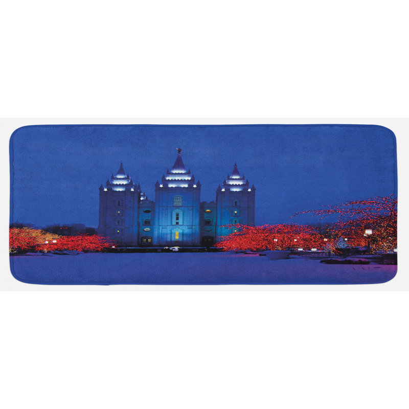 Tapis de cuisine cosmétique