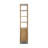 Stefano Bookcase-Worn Oak