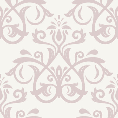 Rentas Peel & Stick Damask Tile