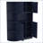 Multifunctional Left-Right Hall Cabinet with 4 Hooks-129045962
