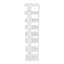 8 Tier Vintage Breeze Vertical Shoe Rack-1876935791