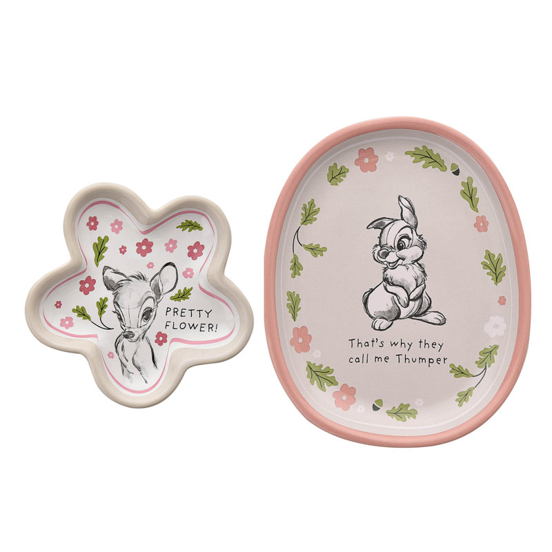 2 Piece Vanity Tray Set