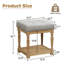 Gladis 2-Piece Linen Fabric End Table with Storage-114311986