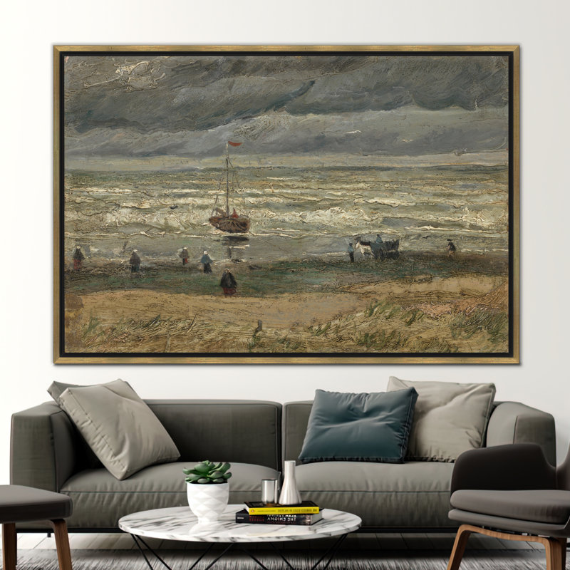 Print on Canvas, Gold Floater Framed, 20 cm H x 30 cm W