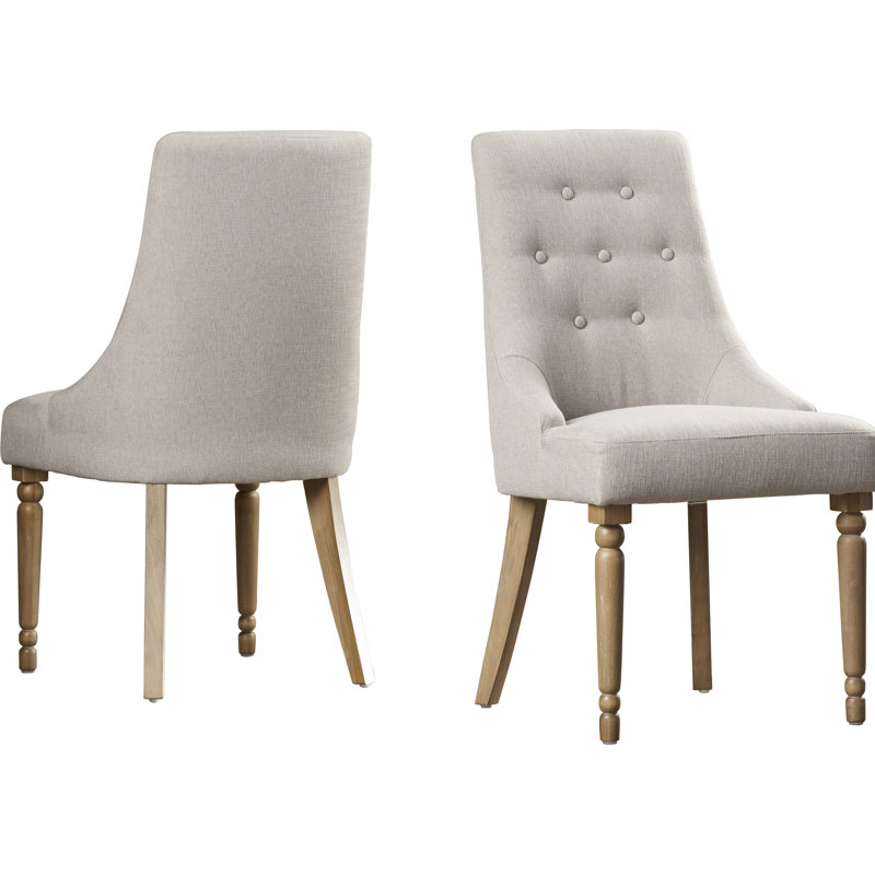 Chaise de salle à manger Annabel, Light Oak