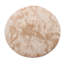 Tapis de zone crème fait main abstract round Sperber
