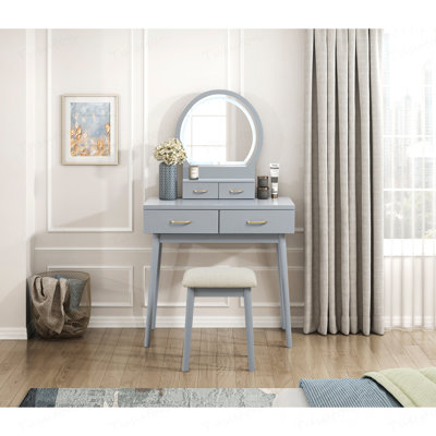 Ensemble de meuble-lavabo avec miroir et meuble-lavabo