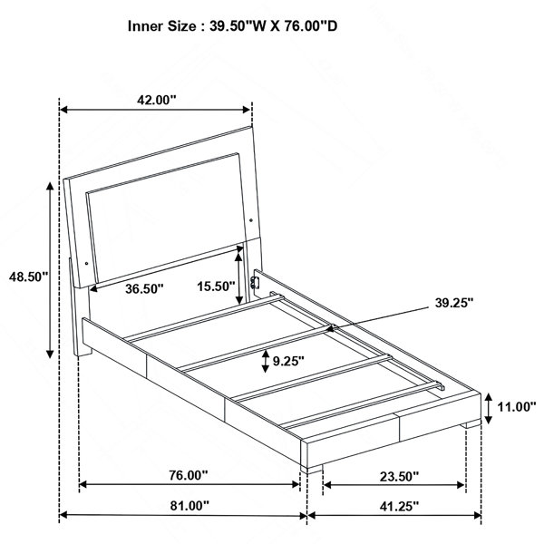 Dimensions du produit