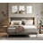Sylvie Texas Longhorn 1 2 3 Framed Canvas by The Creative Bunch Studio 3 Piece 18x24 Natural