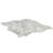 Huron 12" x 12" Glacier Matte Glass Pebble Mosaic Floor and Wall Tile-95635361