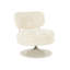 Accent Chair Swivel Armless Chair-867752084