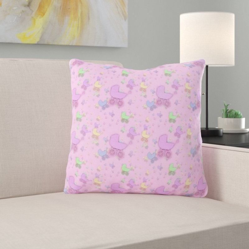 Coussin de poussette, Intérieur, Rose