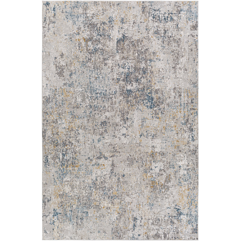 Waterfront Geometric Indoor Rug, Rectangle 2'7" x 4'