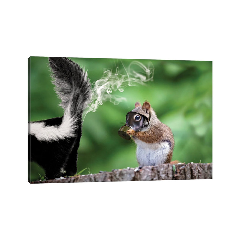 You Stink by Karen Burke - Print on Canvas, Wrapped Canvas, 66.04 cm H x 45.72 cm W x 1.91 cm D