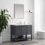 Ensemble de meuble-lavabo simple 42 po Vicini-908146829