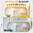 Bathroom Light Fixtures, Gold Modern Vanity Lights With Clear Glass Shade, Bathroom Wall Lamp For Mirror Kitchen Living Room Hallway Cabinet Porch-136863360-136863364