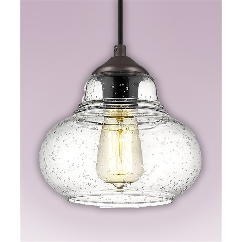 Seed Bubble Glass Pendant Light