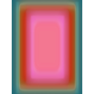 Vibrant Aura I by Victoria Barnes - Wrapped Canvas Print