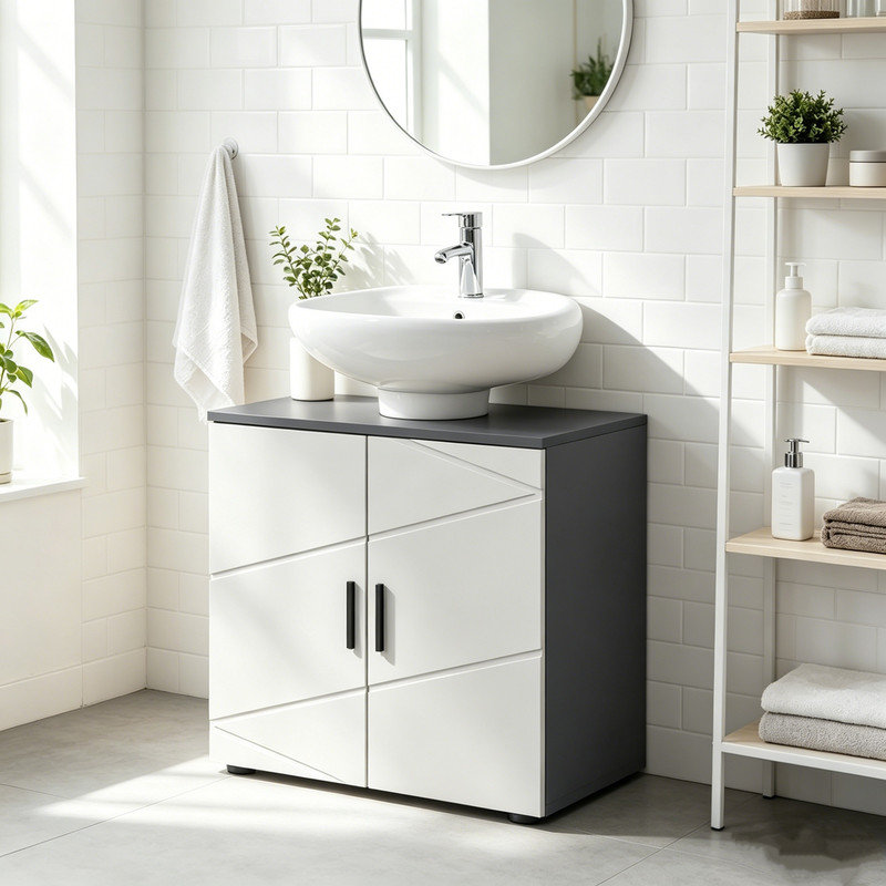 Bathroom Vanity with Basin