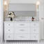 ARIEL Monroe 60 Single Bathroom Vanity Base Only-1871114030