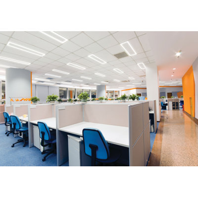 Dimmable Flat Panel Ceiling Light