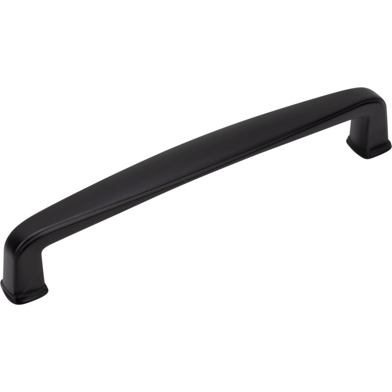 Square Flair 5 1/16" Center Arch Pull Multipack, Matte Black