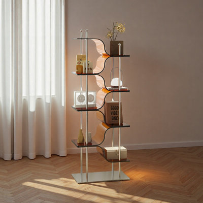 Vitrine créative en acrylique multicouche