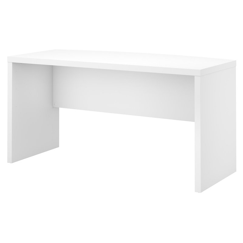Bureau Echo Bow, Blanc pur