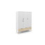Myrasol 3 Door Manufactured Wood Wardrobe